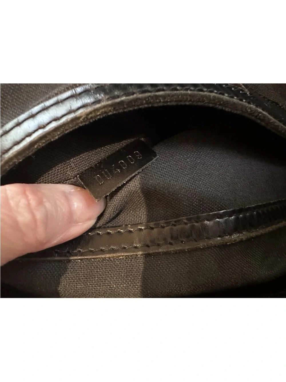 Louis Vuitton Damier Graphite Canvas Tadao Bag w/ Adjustable Cross-Body Strap